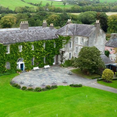 Kurzreise Irland's Osten . Ballymaloe House Hotel