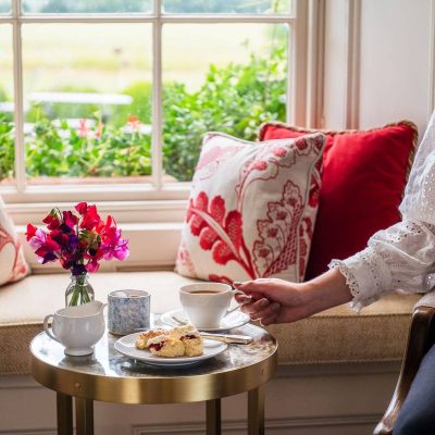 Kurzreise Irland's Osten . Ballymaloe Scone and Tea