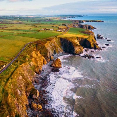 Kurzreise Irland's Osten . Copper Coast