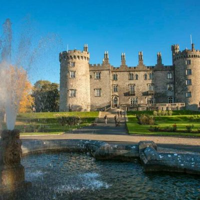 Kurzreise Irland's Osten . Kilkenny Castle