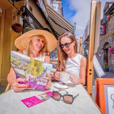 Kurzreise Irland's Osten . Kilkenny Stadt