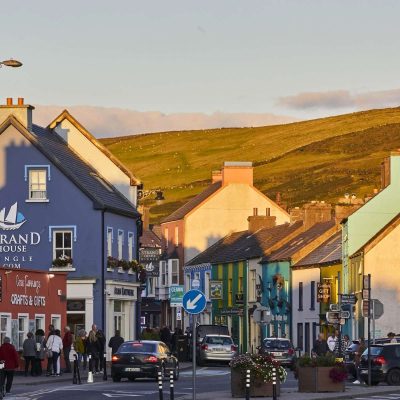 Kurztrip nach Kerry . Dingle