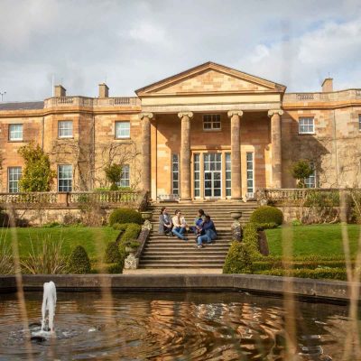 Kurztrip nach Nordirland . Hillsborough Castle