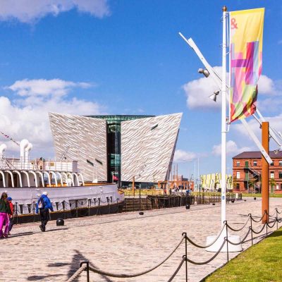 Kurztrip nach Nordirland . Titanic Belfast
