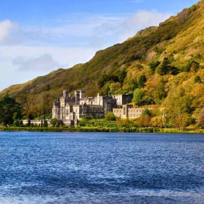 Kylemore Abbey, Connemara, Irland
