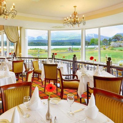 Lake Hotel Killarney . Castle Lough Restaurant - Fine Dining