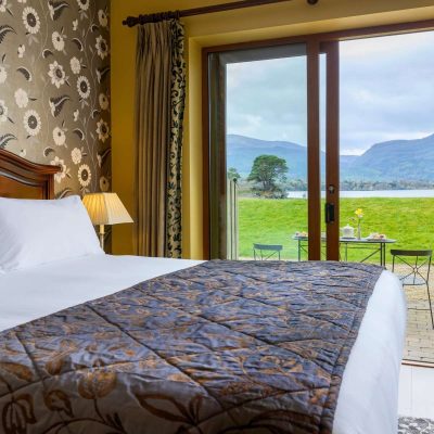 Lake Hotel Killarney . Lake View Zimmer