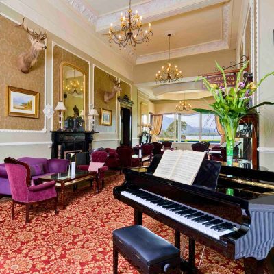 Lake Hotel Killarney . Piano Lounge