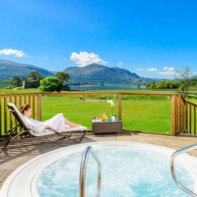 Lake Hotel Killarney . Whirlpool