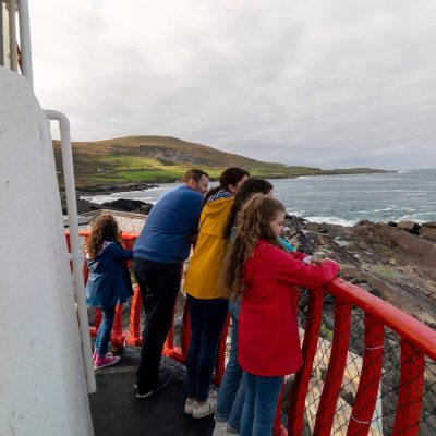 Leuchttürme mit der Familie erkunden - Valentia Island