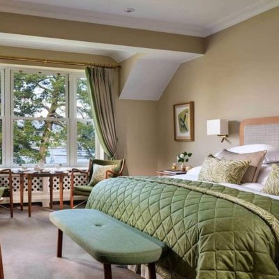 Luxuriöses Hotelzimmer Sheen Falls Lodge