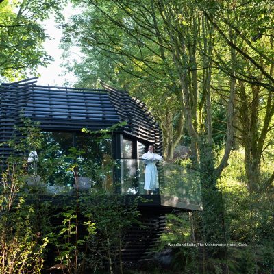 Luxus trifft Wildnis, Woodland Suite, Montenotte Hotel