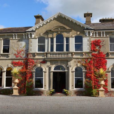 Lyrath Estate im Herbst