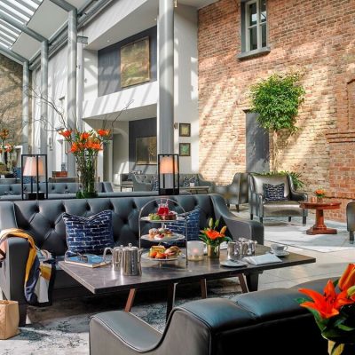 Lobby im Lyrath Estate