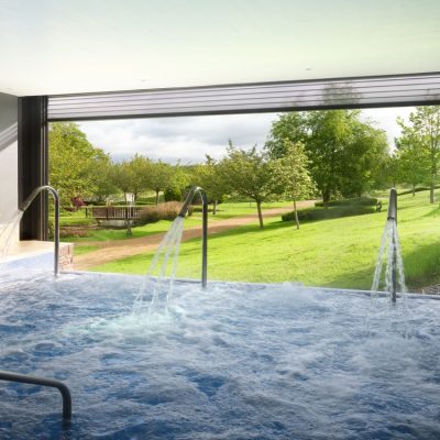 Pool im Lyrath Estate