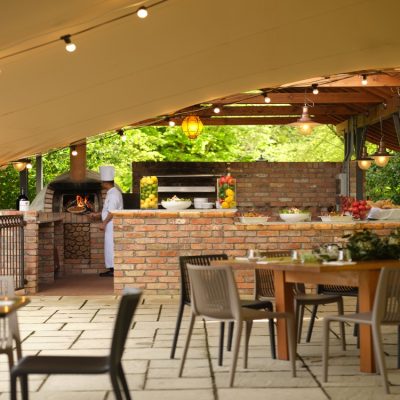 Terasse vom Lyrath Estate