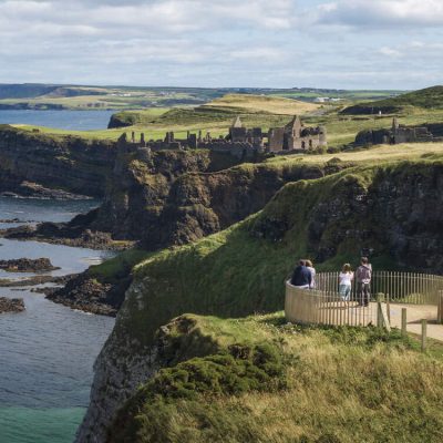 Nordirland - Dunluce Castle
