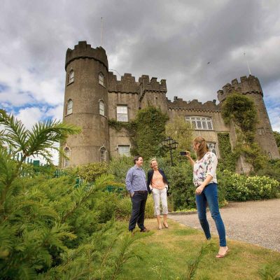 Malahide Castle and Gardens . Dublin