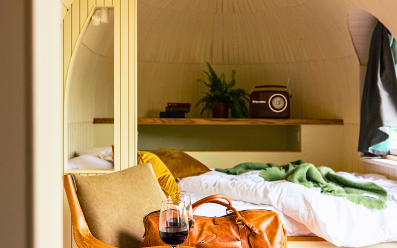 Mount Congreve Forest Hotel Eco Forest Cabin