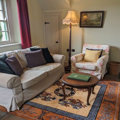 Magherintemple Lodge Wohnzimmer