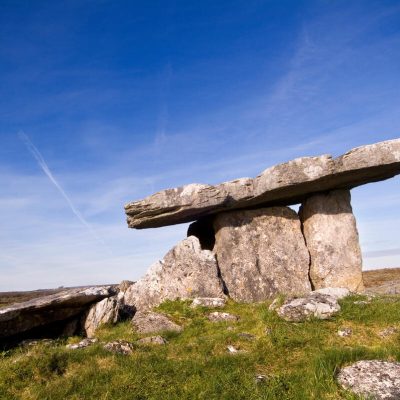 Poulnabrone Dolmen, The Burren, Co Clare