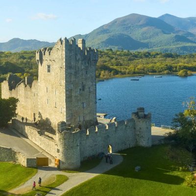 Ross Castle in Killarney