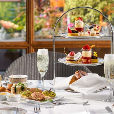 Schlösser- und Herrenhäuser Tour . Afternoon Tea