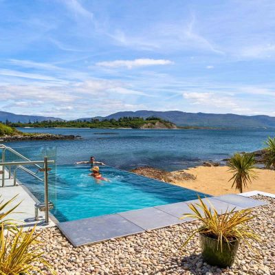 Schlösser- und Herrenhäuser Tour . Parknasilla Pool