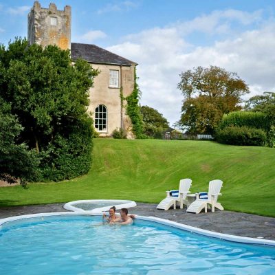 Schlösser- und Herrenhäuser Tour . Pool Ballymaloe House Hotel