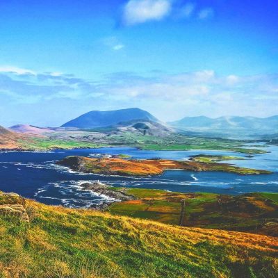 Schlösser- und Herrenhäuser Tour . Ring of Kerry Valentia