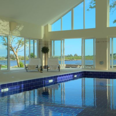 Pool im Screebe House