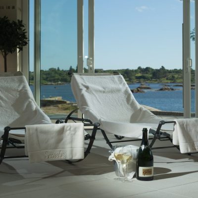 Spa im Screebe House