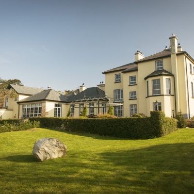 Screebe House von Außen