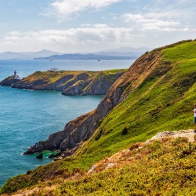 Silvester Reise Dublin - Howth Cliff Walk