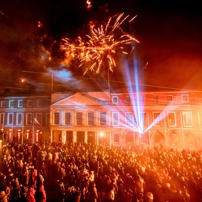 Silvester in Dublin Irland