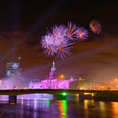 Silvester in Dublin Reise