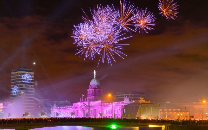 Silvester in Dublin Reise