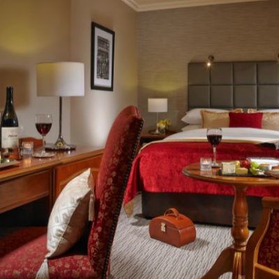 Silvester in Irland - Buswells Hotel, Zimmeransicht