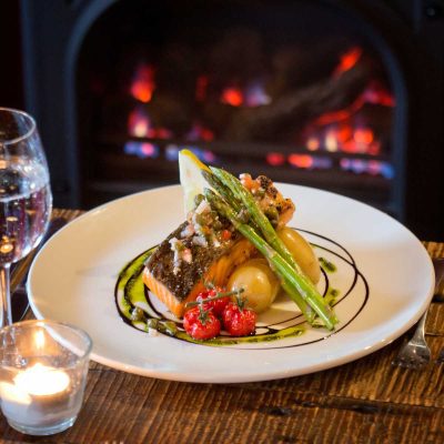 Silvesterreise Kulinarik . Fischgericht