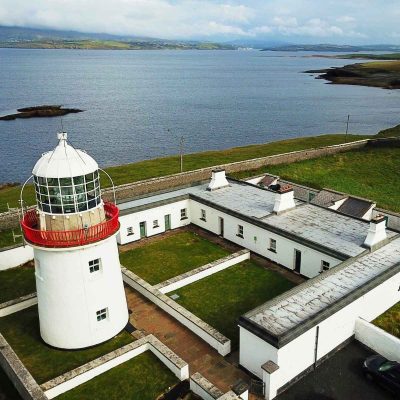 St. John’s Point Leuchtturmwärter Haus . Selbstversorger Leuchtturmunterkunft (1)