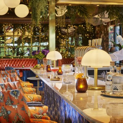 Cocktailbar im the Montenotte