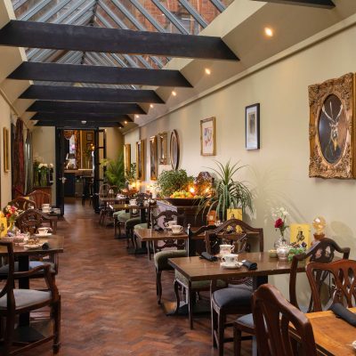 The Harrison Belfast . Frühstücksraum