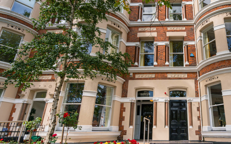 The Harrison Hotel Belfast Chamber of Distinction Eingang The Harrison Hotel Belfast Chamber of Distinction Eingang