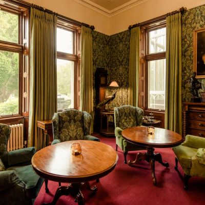 Lounge im Cahernane House Hotel