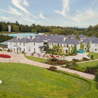 The Lodge Aerliel View