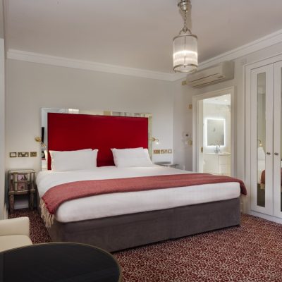 The Lodge Duplex Bedroom