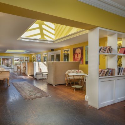 The Lodge Gallery Entrance