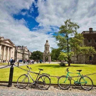 Trinity College . Dublin . Irland