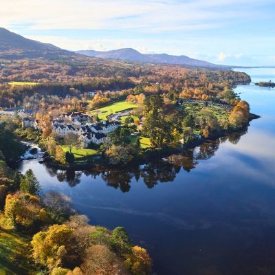 Irland Autorundreise - Unterkunft exklusive Sheen Falls Lodge, Kenmare