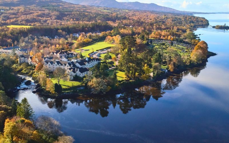 Irland Autorundreise - Unterkunft exklusive Sheen Falls Lodge, Kenmare